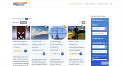 Desktop Screenshot of annuaire-web-gratuit.fr